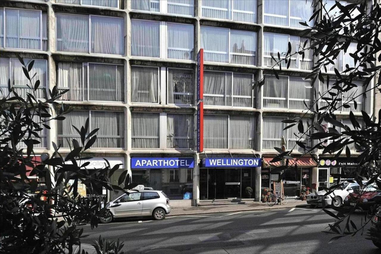 Residence Aparthotel Wellington Brusel Exteriér fotografie